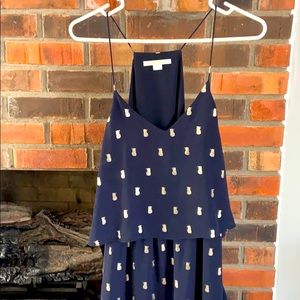 Navy dress